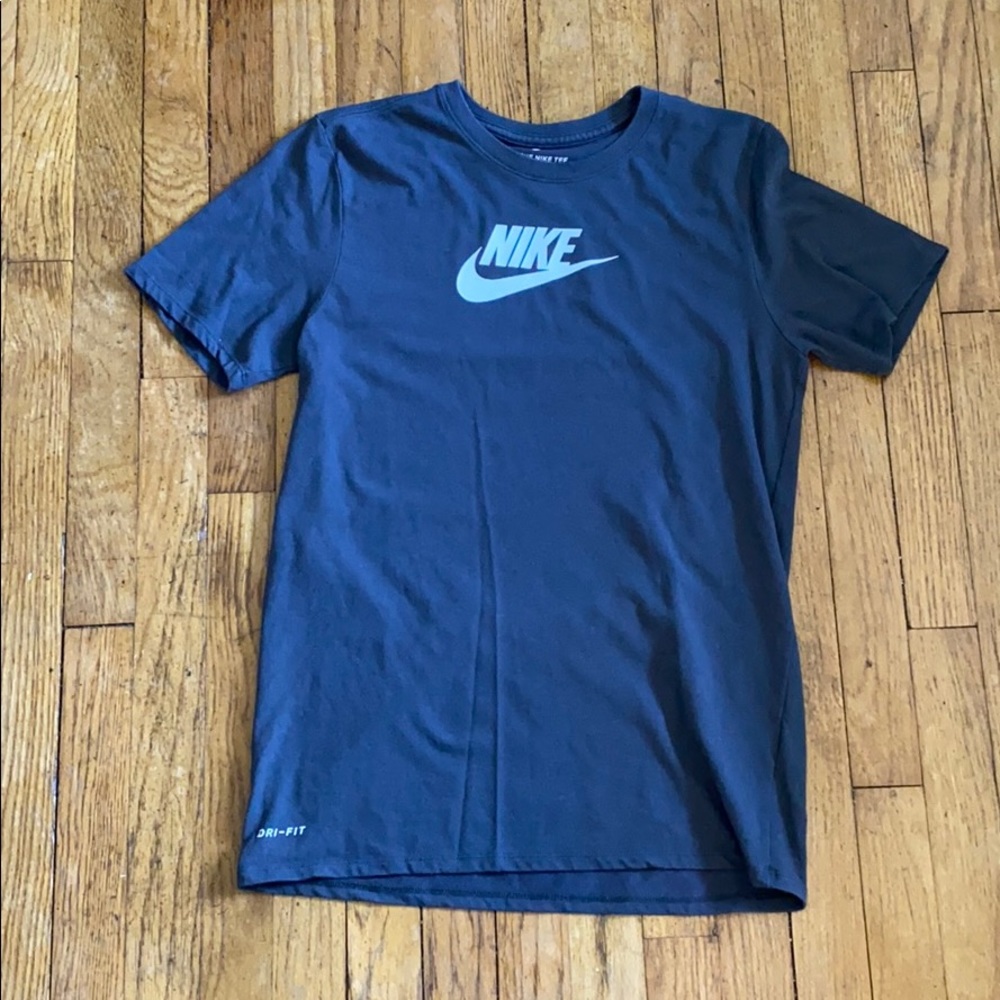 Nike Chest Logo Dri-Fit Short Sleeve T Shirt